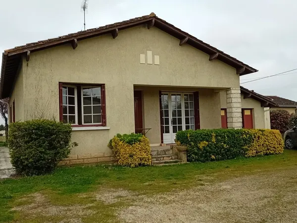 Maison d'habitation