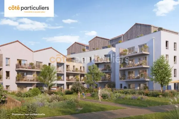 T4 Grand appartement familial avec vaste extérieur