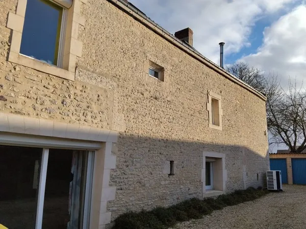 Belle maison en pierres10 min de l'entrée de Caen et Falaise