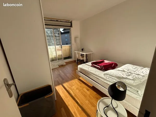 Chambre avec Balcon dans colocation - Les Saints Pères