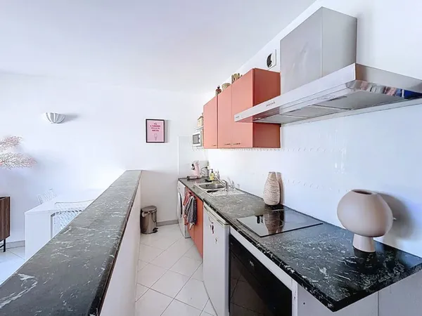Appartement 2 pièces 40 m²
