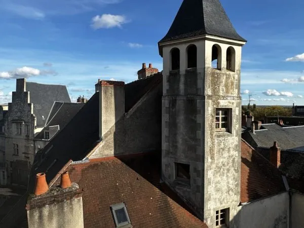 Appartement au dernier étage d'un hôtel particulier