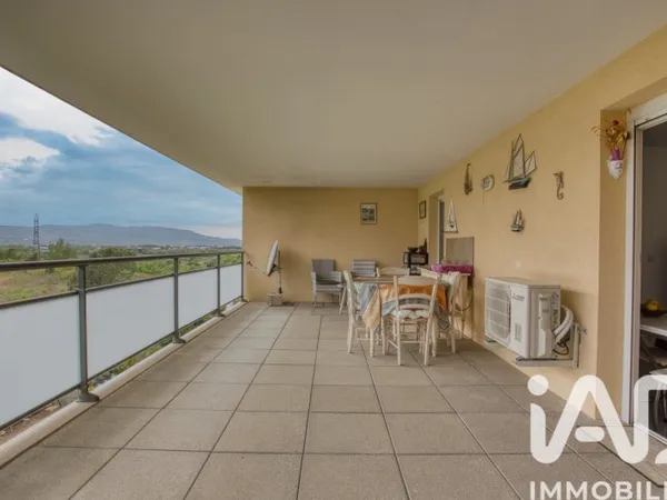 Appartement 3 pièces 62 m²