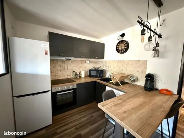 Appartement 2 pièces 33 m²