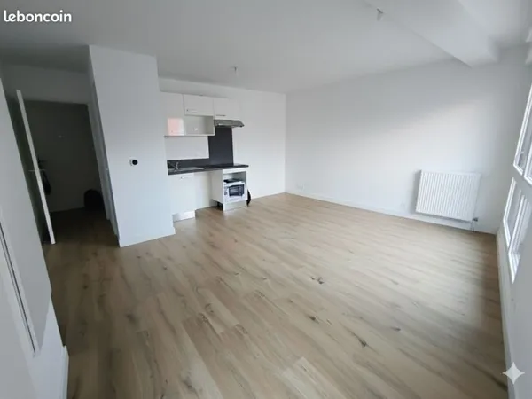 Appartement 3 Pièces de 61,51 m²