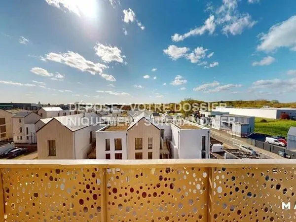 Appartement 2 pièces 40 m²