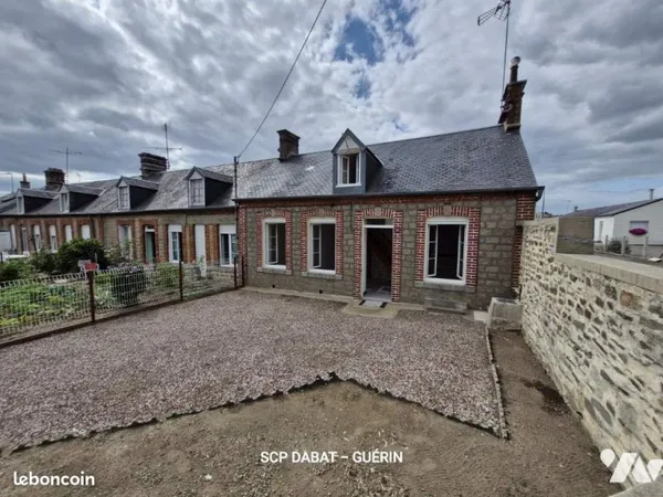 Maison 3 pièces 43 m²