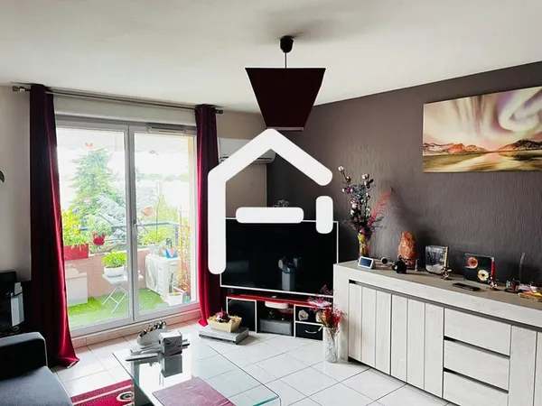 Appartement Toulouse 2 pièces 43 m2 avec terrasse sans vis-à-vis