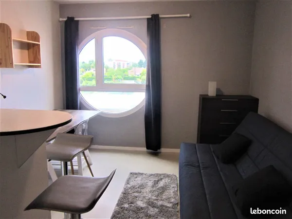 Studio meublé étudiant Pau