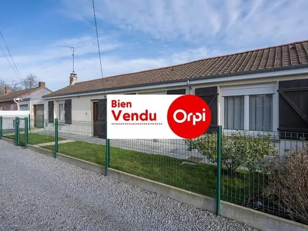 Maison 3 pièces 90 m²