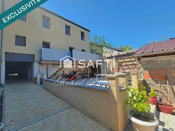 Immeuble 172 m²