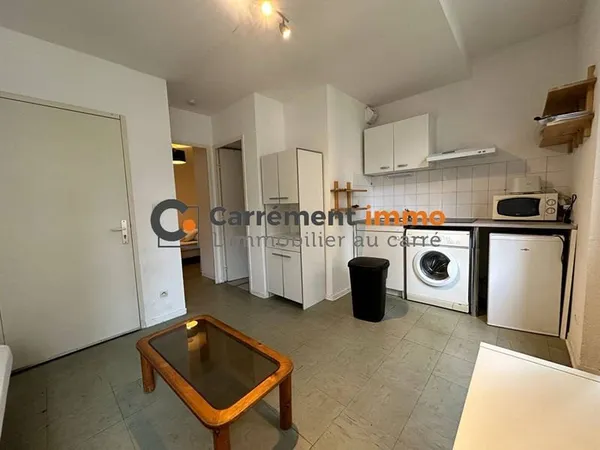 Appartement 2 pièces 23 m²