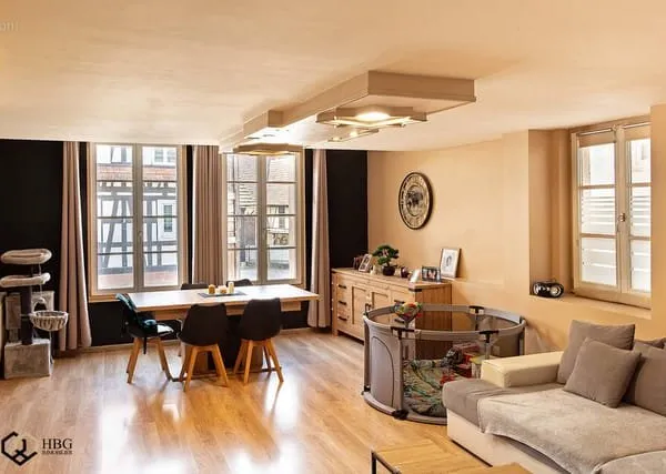 Appartement Triplex de 139,43 m2 à Betschdorf