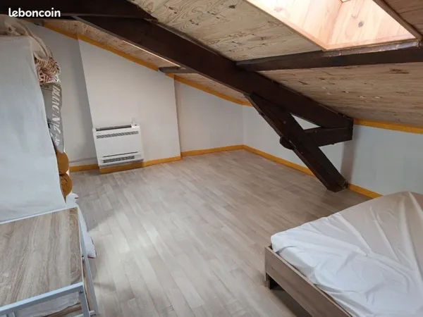 Grand Appartement T2 meublé