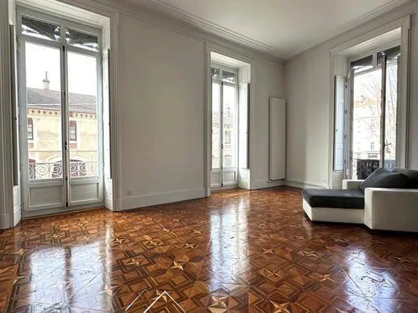 Appartement haussmannien t5 grenoble hyper centre