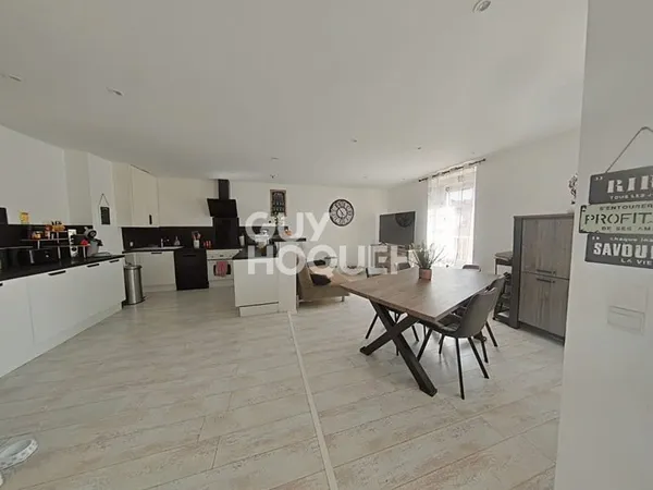 Superbe appartement duplex T4 au dernier étage, lumineux et cosy