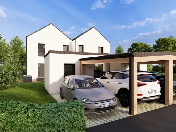 FAITES CONSTRUIRE VOTRE MAISON NEUVE DANS LE NOUVEAU QUARTIER DYNAMIQUE DE TRIGNAC !