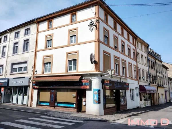 Immeuble 286 m²