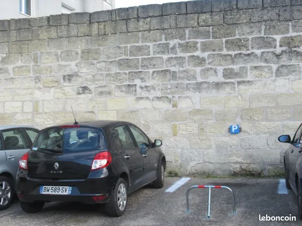 Place parking centre Bordeaux