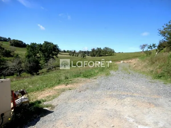 Terrain constructible 751 m2 viabilisé