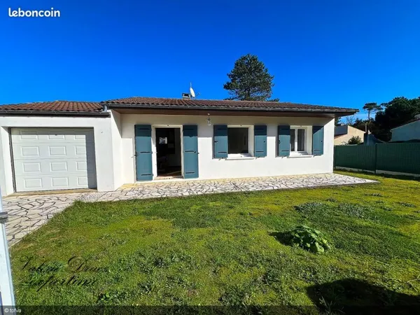 Maison 4 pièces 60 m²