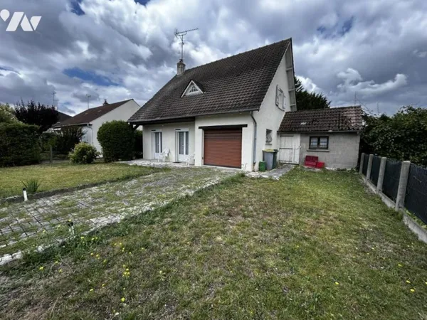 Maison 5 pièces 89 m²