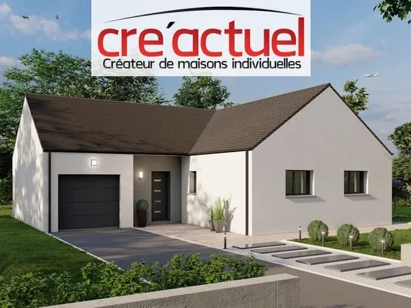 Maison neuve ( 90M² ) - 3 chambres à GOURHEL