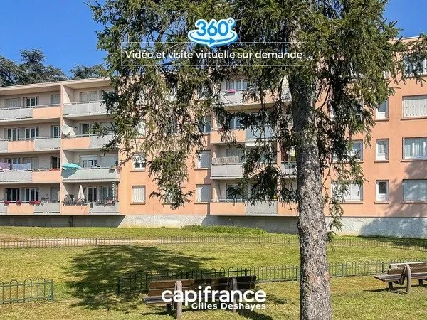 Trévoux 01600 - T4 83.19m² Loi Carrez - Balcon + Cave + Garage