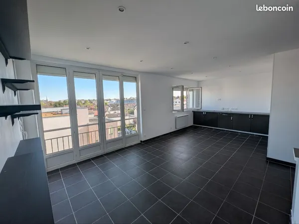 Appartement T2 63m²