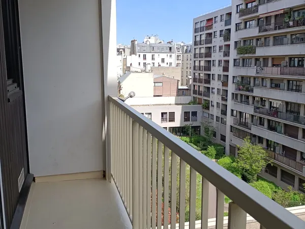 Vente studio Paris 20ème quartier Gambetta