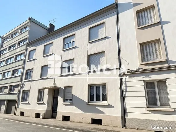 Appartement 3 pièces 63 m²