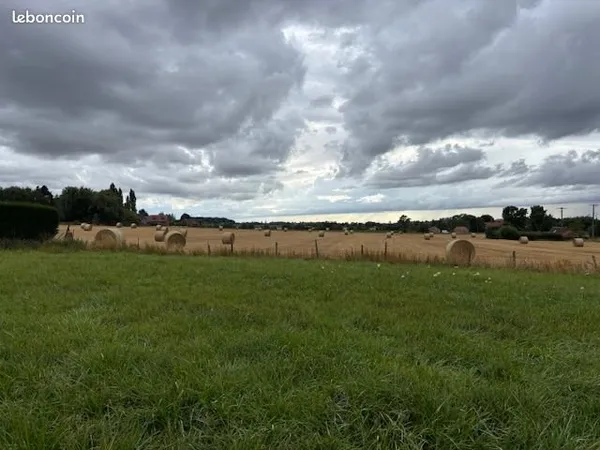Terrain à bâtir