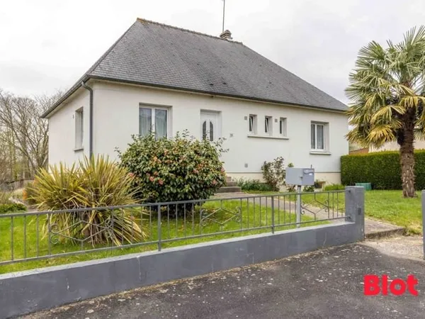 BLOT immobilier EN EXCLUSIVITE, pavillon de plain pied dans le centre de BEAUCE