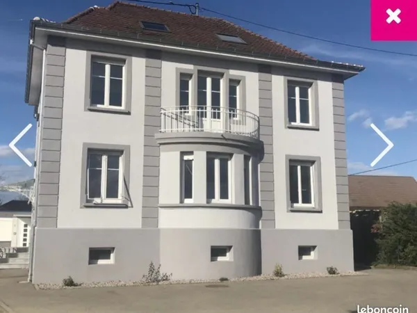 F3 lumineux 56 m² - Aucun travaux - Petite copro - Kingersheim (68260)