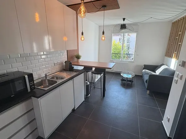 Appartement 1 pièce 29 m²