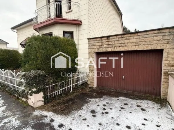 Maison - 86m² - Combles aménageables - Grand terrain - Betting