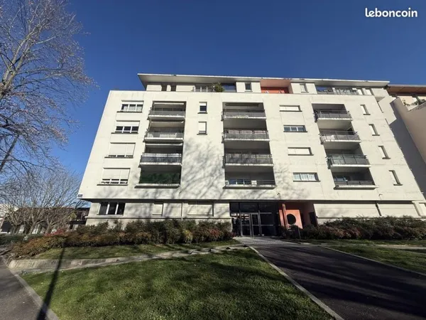 Appartement 2 pièces 43 m²