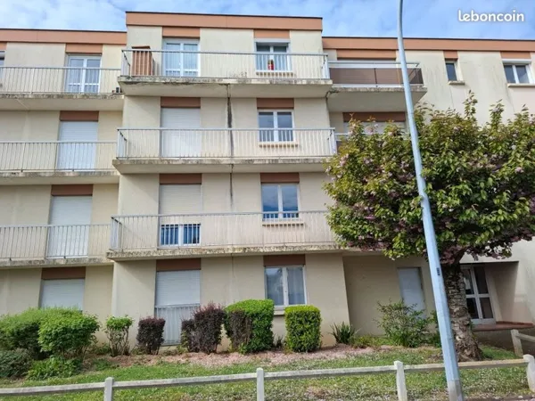 Civry 3 pièces double parking double balcons