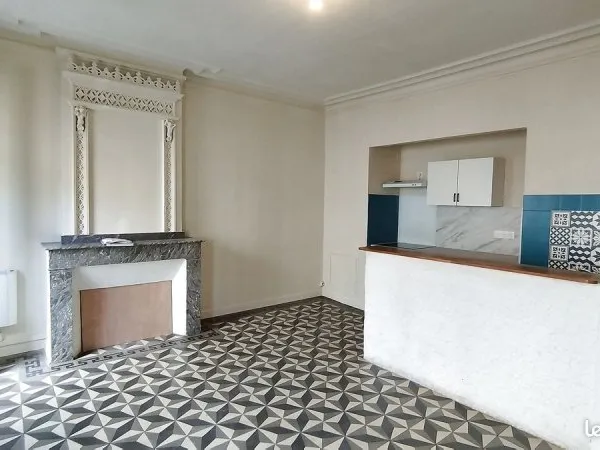 Appartement 2 pièces 41 m²