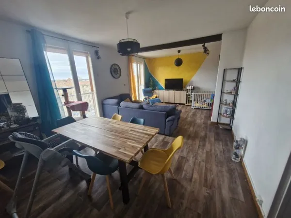 Appartement T4 (T5 possible)+ cave vert bocage 1
