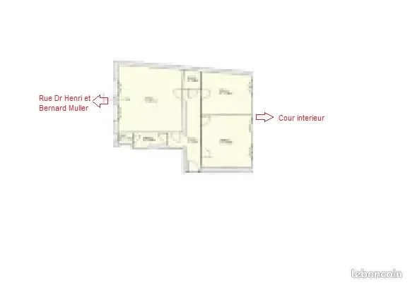 Plateau 75 m² divisible - Investissement - Châteaucreux - Parking