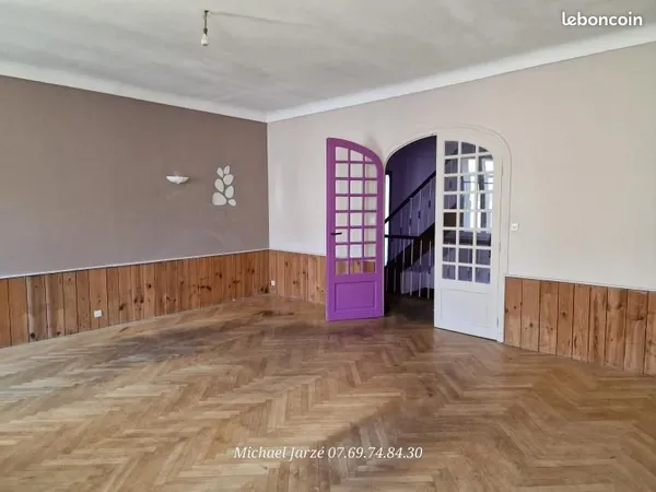 Appartement 5 pièces 137 m²