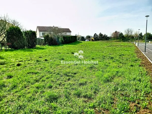 Terrain 575 m²