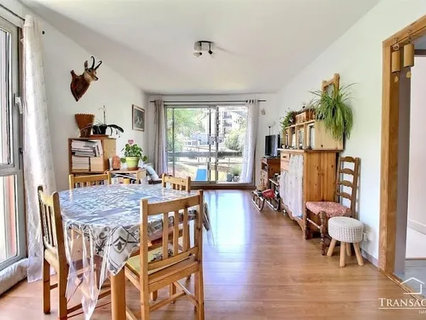 Appartement 3 pièces 59 m²