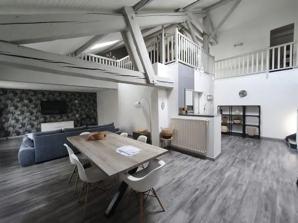 Duplex 182m2 avec tropézienne.