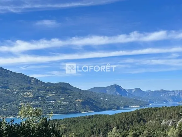 **TERRAIN CONSTRUCTIBLE - SAVINES LE LAC - 2100 m²