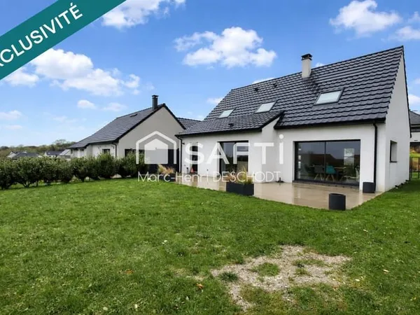 Maison 5 pièces 126m²