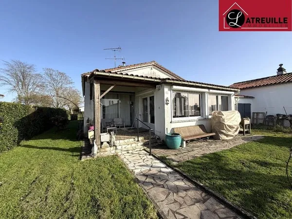 Maison Vente Gémozac 3p 80m² 143800€