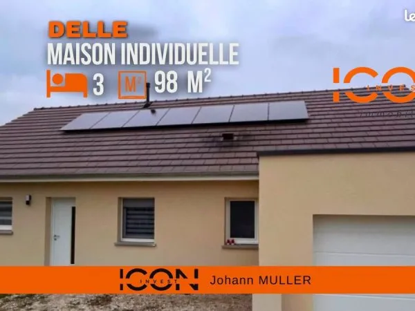 Maison 5 pièces 98 m²