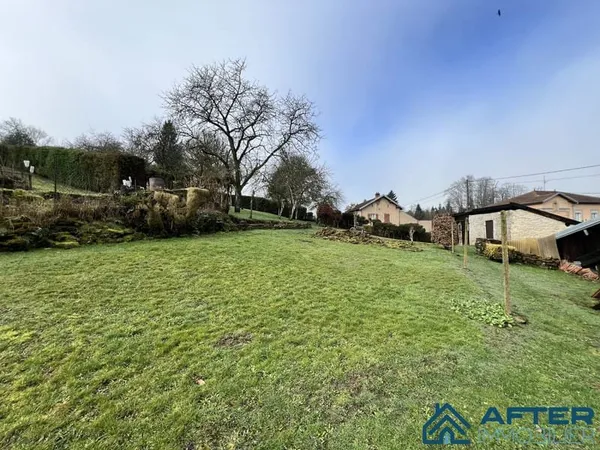 VASTE MAISON AVEC TERRAIN ET DEPENDANCES